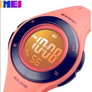 🛍SKMEL Digital Watch for Kids Digital outdoor calendar chronograph Alarm 🍄